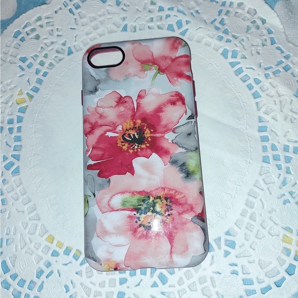 iPhone 8 Case Floral Design - Picture 9 of 10